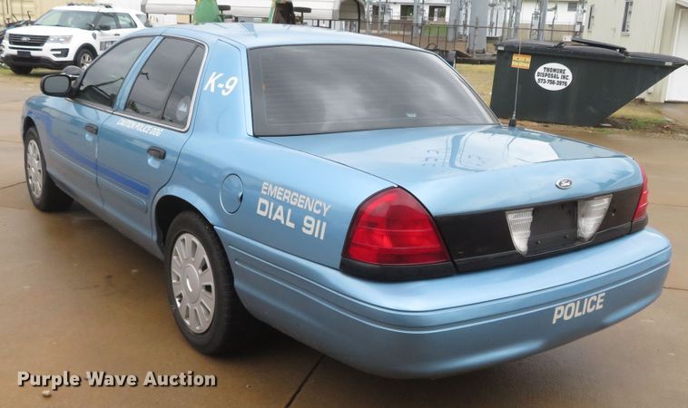 image for item DN5875 2007 Ford Crown Victoria Police Interceptor