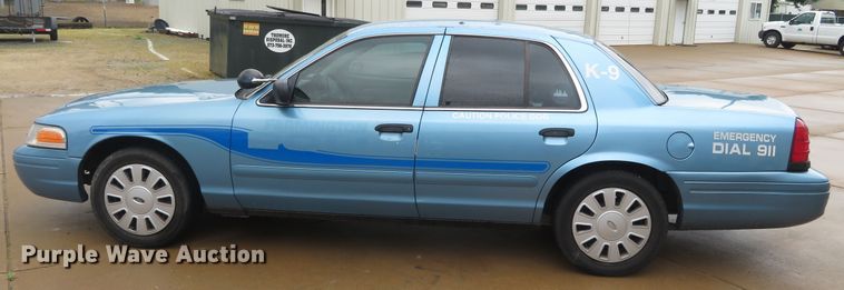 image for item DN5875 2007 Ford Crown Victoria Police Interceptor