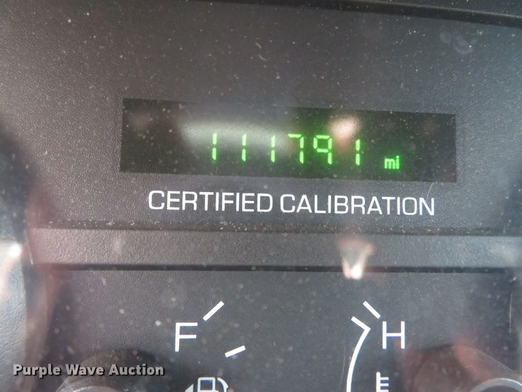 image for item DN5875 2007 Ford Crown Victoria Police Interceptor