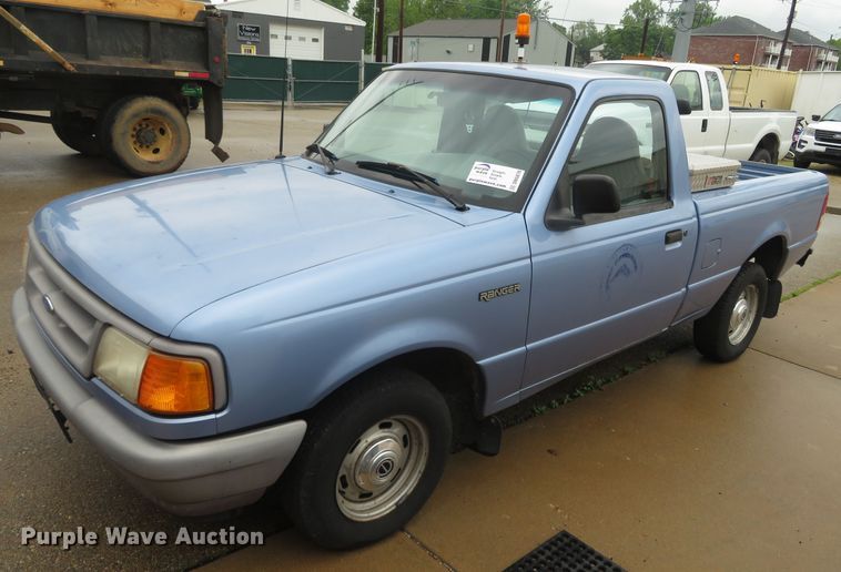 image for item DN5876 1997 Ford Ranger  pickup truck