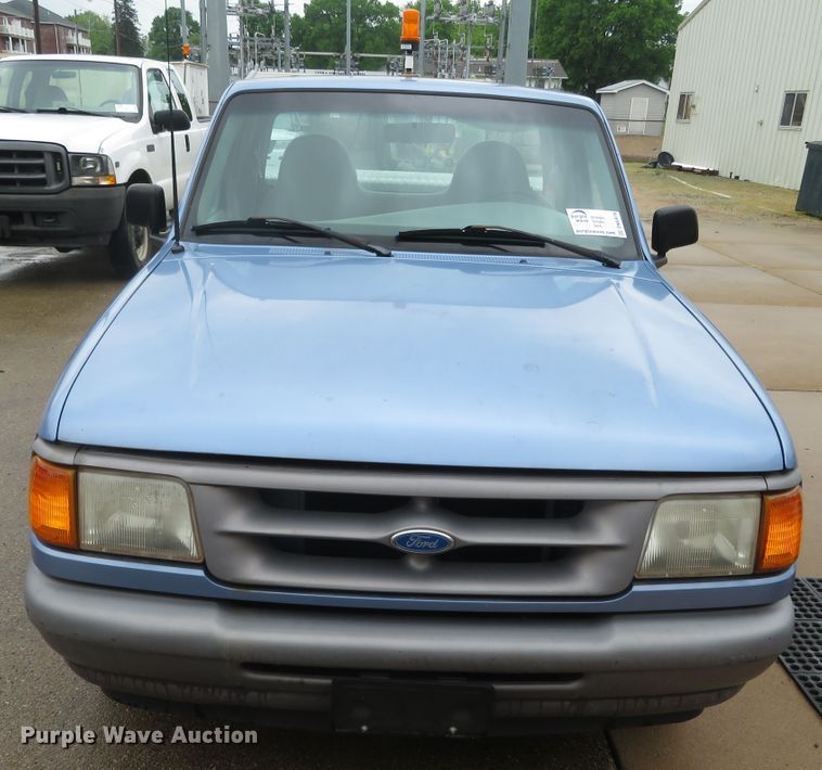 image for item DN5876 1997 Ford Ranger  pickup truck