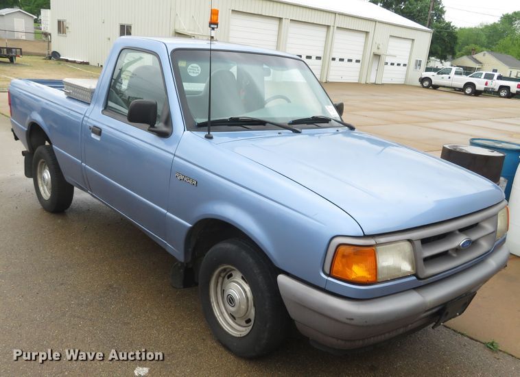 image for item DN5876 1997 Ford Ranger  pickup truck