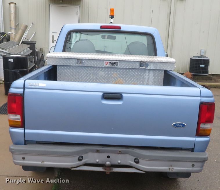 image for item DN5876 1997 Ford Ranger  pickup truck