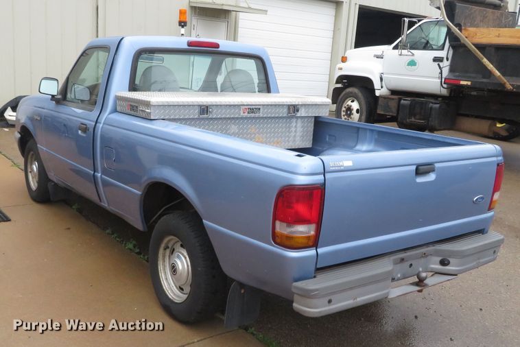 image for item DN5876 1997 Ford Ranger  pickup truck