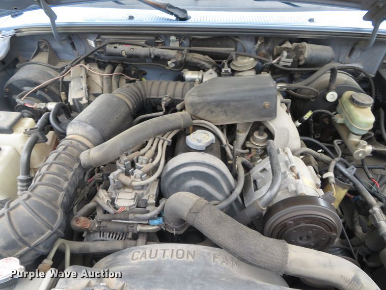 image for item DN5876 1997 Ford Ranger  pickup truck