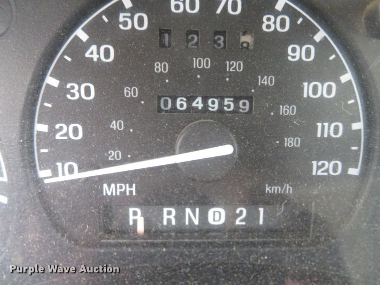 image for item DN5876 1997 Ford Ranger  pickup truck