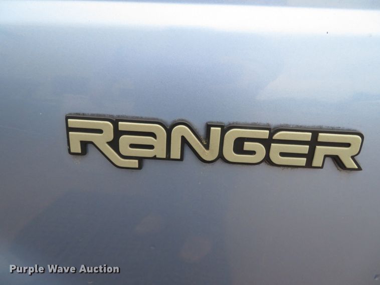 image for item DN5876 1997 Ford Ranger  pickup truck