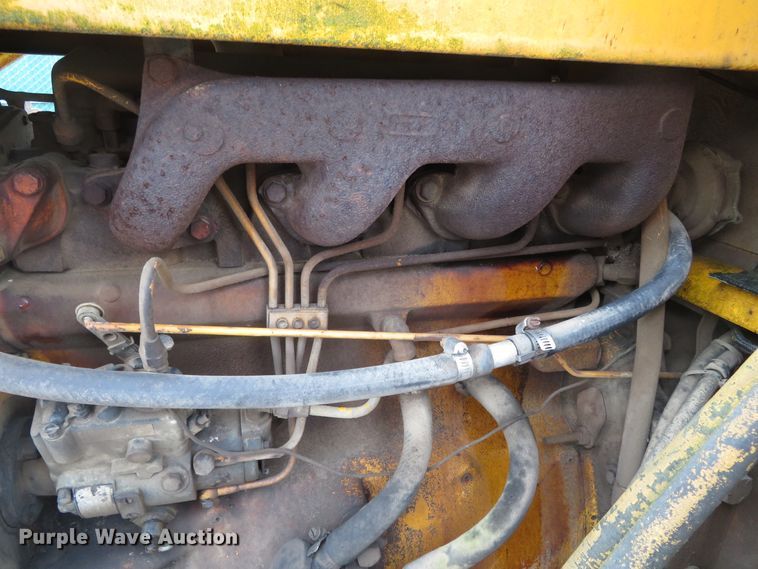 image for item DN5878 John Deere 410D  backhoe