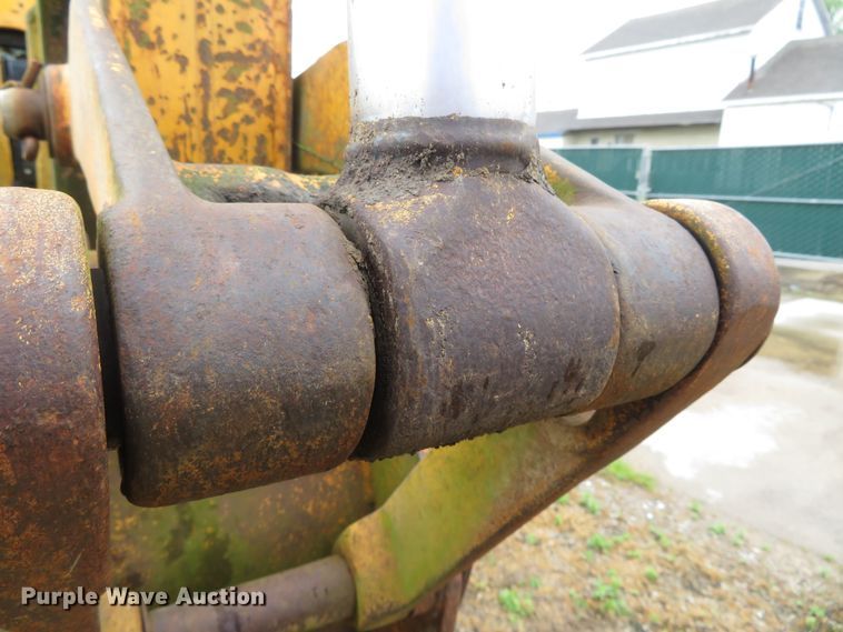 image for item DN5878 John Deere 410D  backhoe