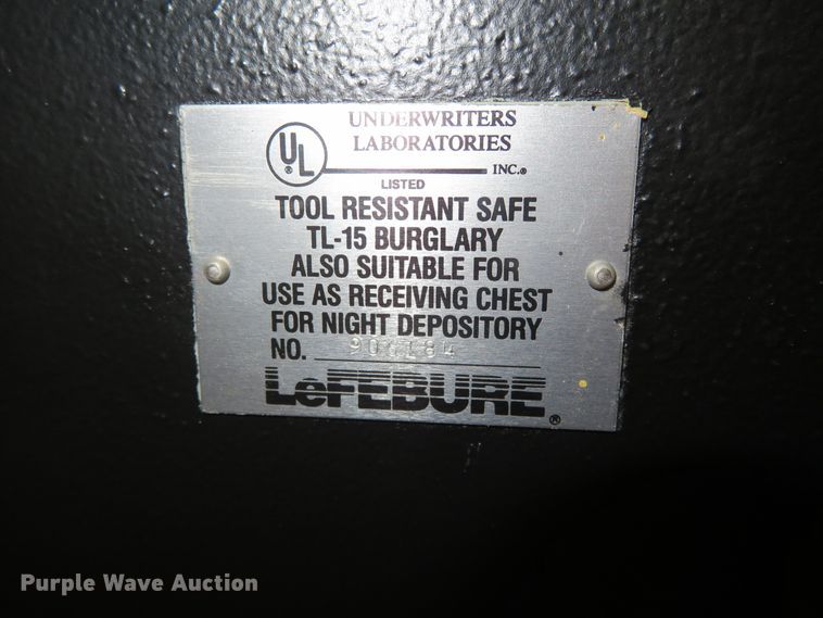 image for item DN5880 LeFebure TL15  safe