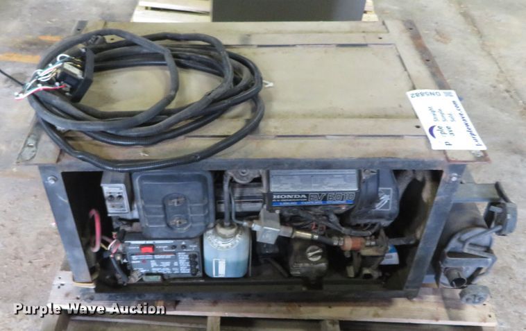 image for item DN5882 Honda EV6010  generator