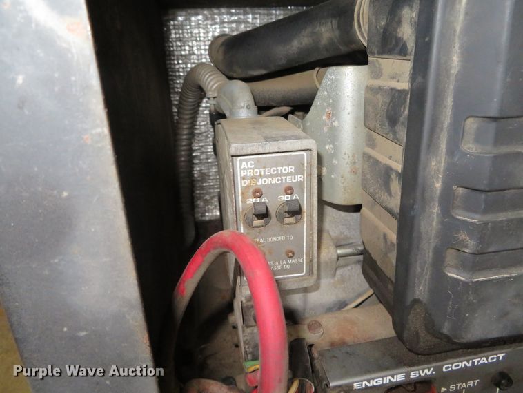 image for item DN5882 Honda EV6010  generator