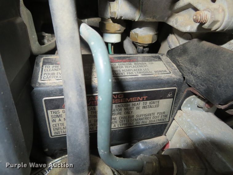 image for item DN5882 Honda EV6010  generator