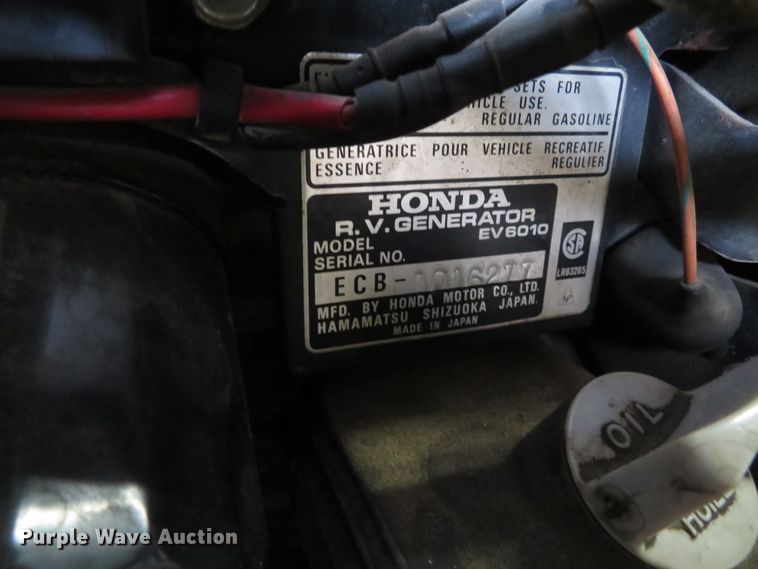 image for item DN5882 Honda EV6010  generator