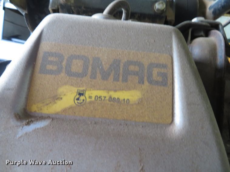image for item DN5884 1998 Bomag BT65  plate compactor