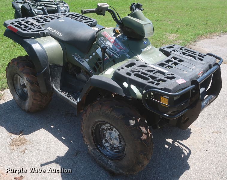 image for item HG9520 2004 Polaris Sportsman 500  ATV