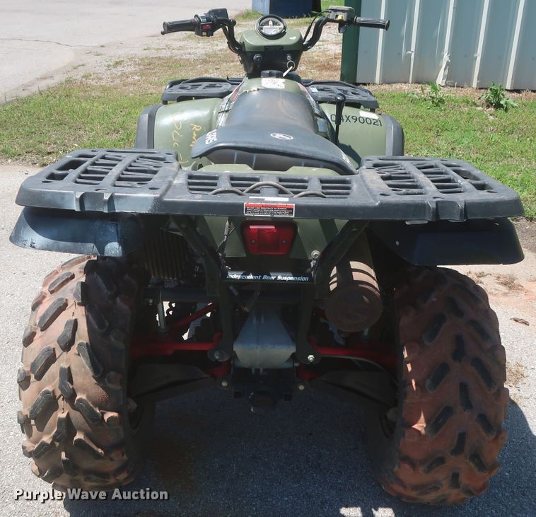 image for item HG9520 2004 Polaris Sportsman 500  ATV