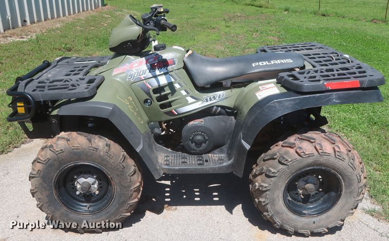 image for item HG9520 2004 Polaris Sportsman 500  ATV