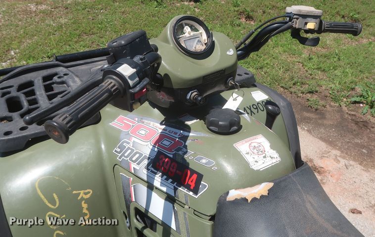 image for item HG9520 2004 Polaris Sportsman 500  ATV