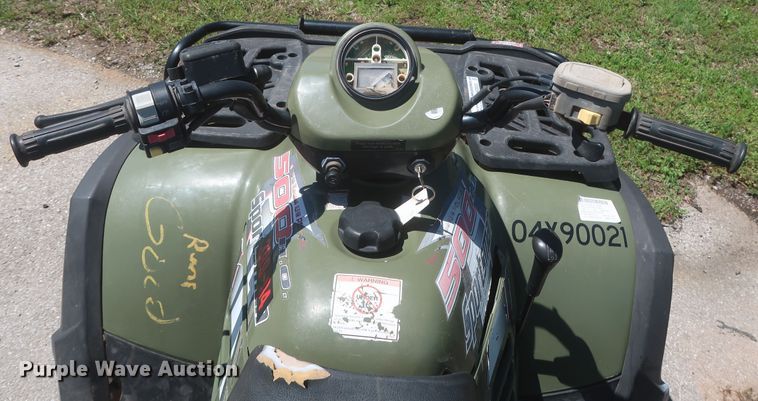 image for item HG9520 2004 Polaris Sportsman 500  ATV
