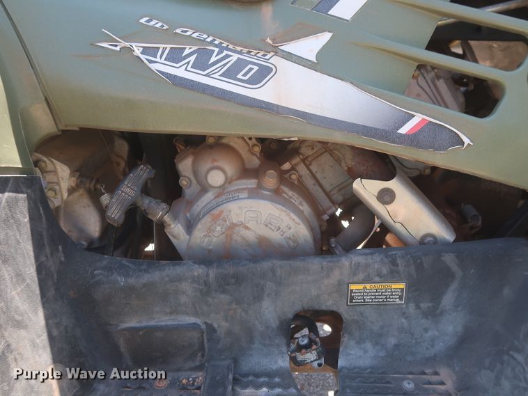 image for item HG9520 2004 Polaris Sportsman 500  ATV