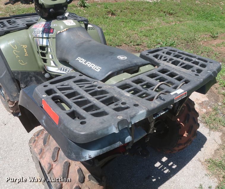image for item HG9520 2004 Polaris Sportsman 500  ATV