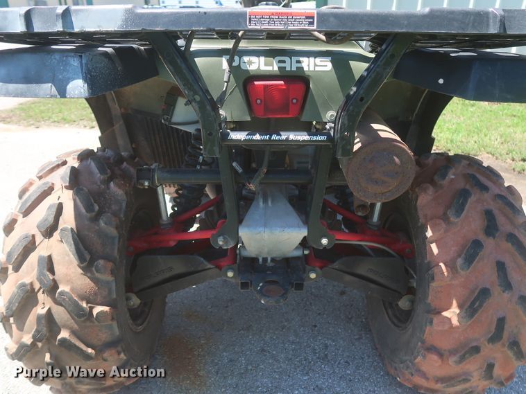 image for item HG9520 2004 Polaris Sportsman 500  ATV