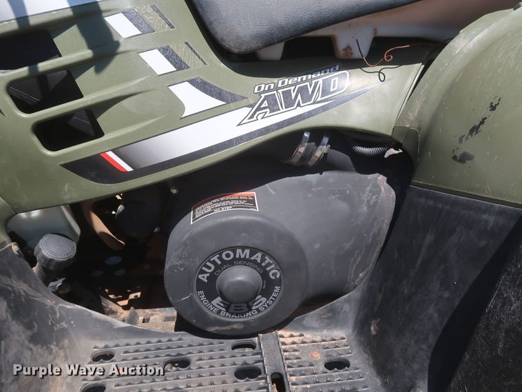 image for item HG9520 2004 Polaris Sportsman 500  ATV