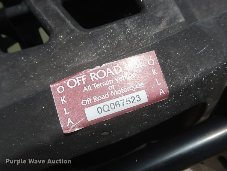 image for item HG9520 2004 Polaris Sportsman 500  ATV