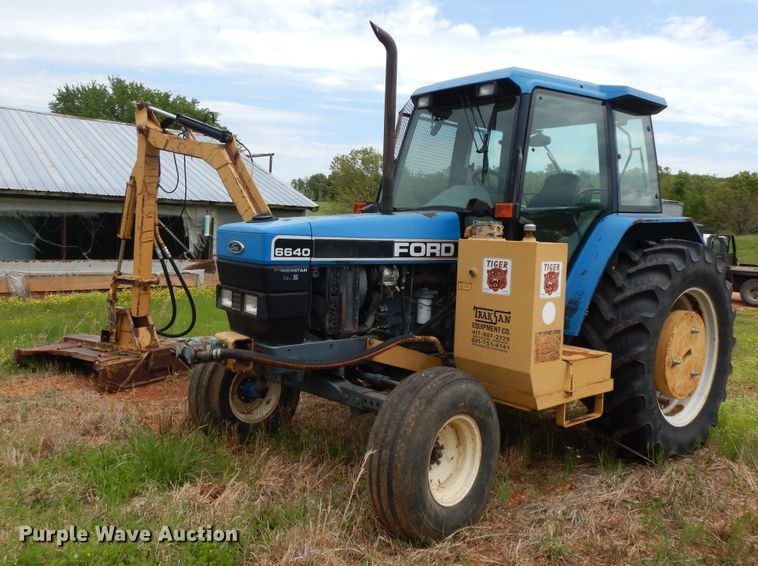 image for item HO9471 Ford 6640  tractor