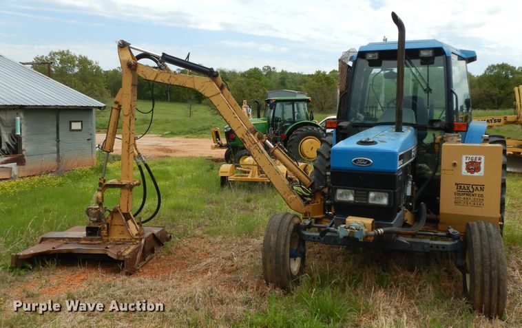 image for item HO9471 Ford 6640  tractor