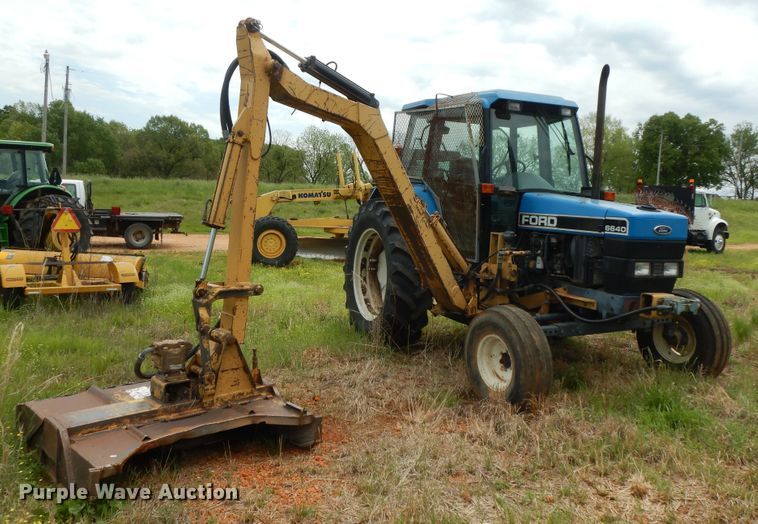 image for item HO9471 Ford 6640  tractor