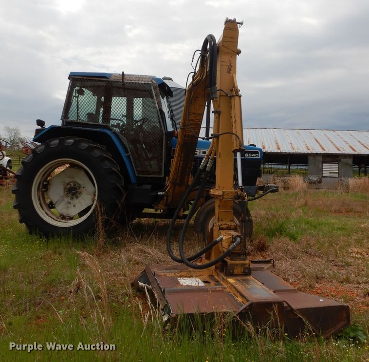 image for item HO9471 Ford 6640  tractor
