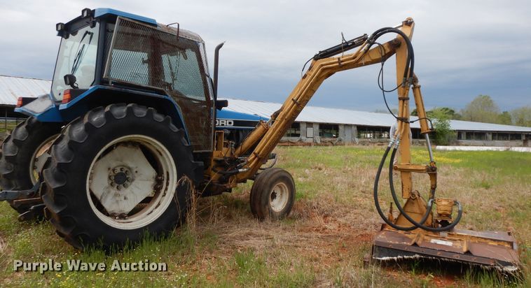 image for item HO9471 Ford 6640  tractor