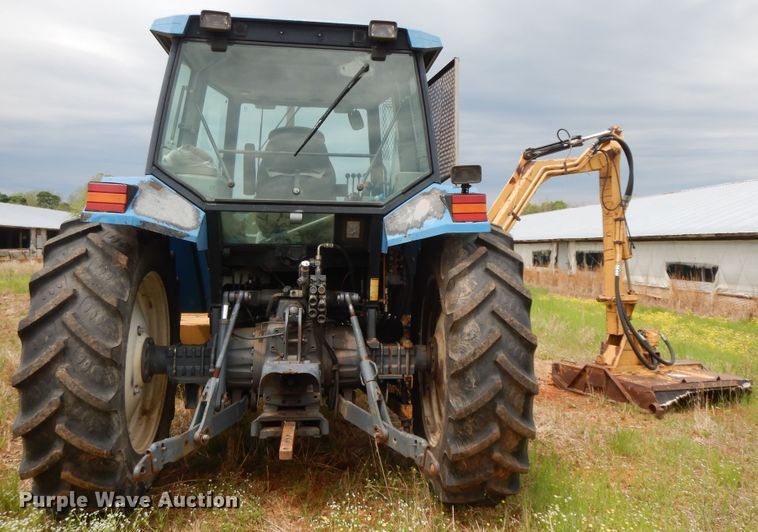 image for item HO9471 Ford 6640  tractor