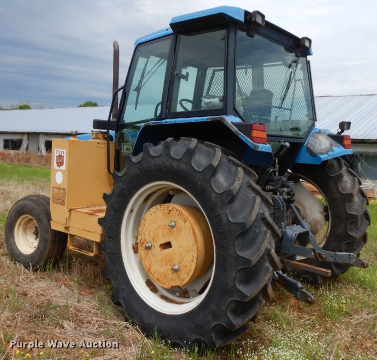 image for item HO9471 Ford 6640  tractor