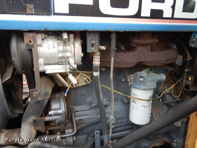 image for item HO9471 Ford 6640  tractor