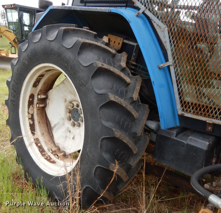 image for item HO9471 Ford 6640  tractor