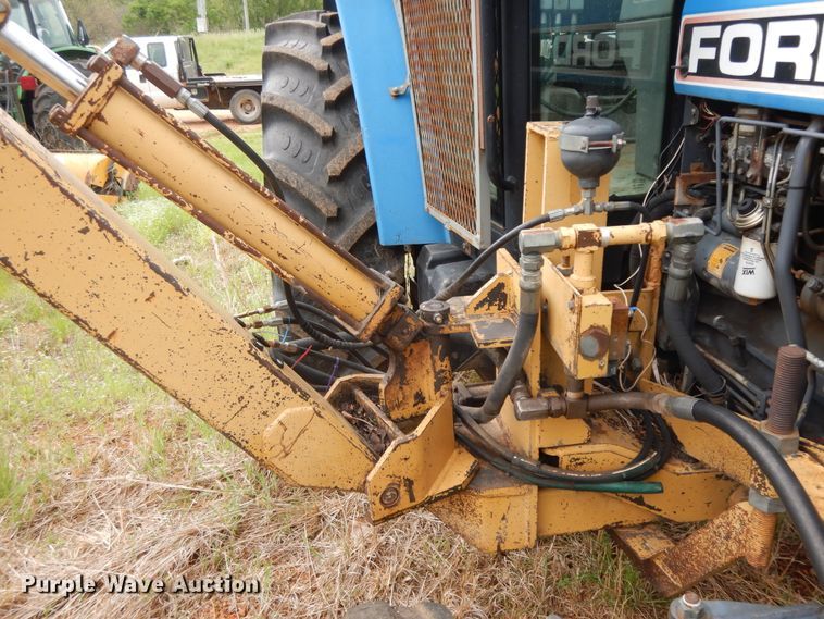 image for item HO9471 Ford 6640  tractor