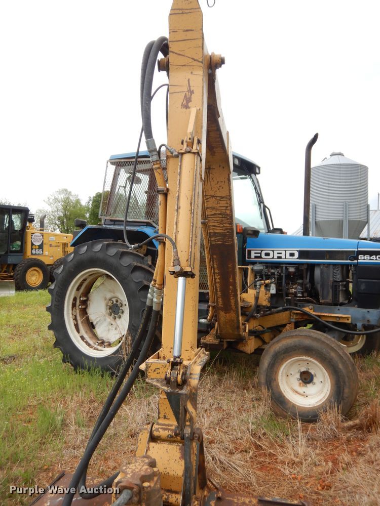 image for item HO9471 Ford 6640  tractor