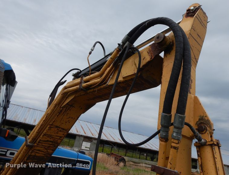 image for item HO9471 Ford 6640  tractor