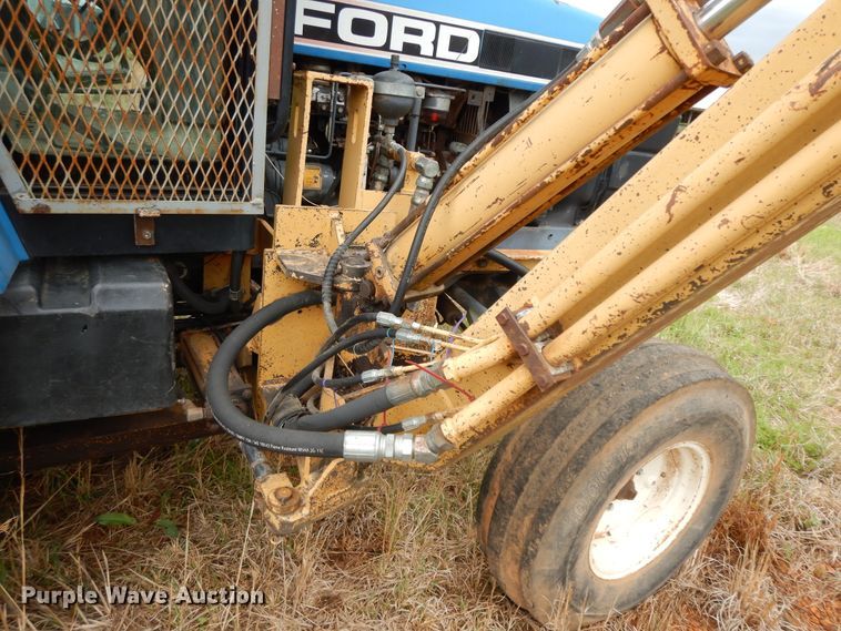 image for item HO9471 Ford 6640  tractor