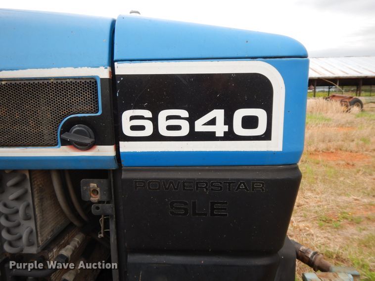 image for item HO9471 Ford 6640  tractor