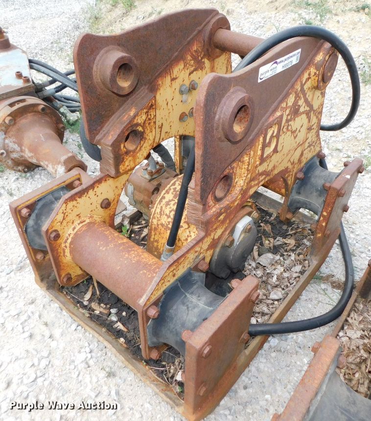 image for item HX9378 Balderson  plate compactor