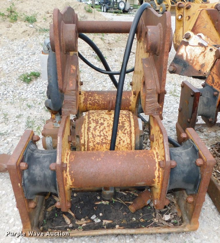 image for item HX9378 Balderson  plate compactor