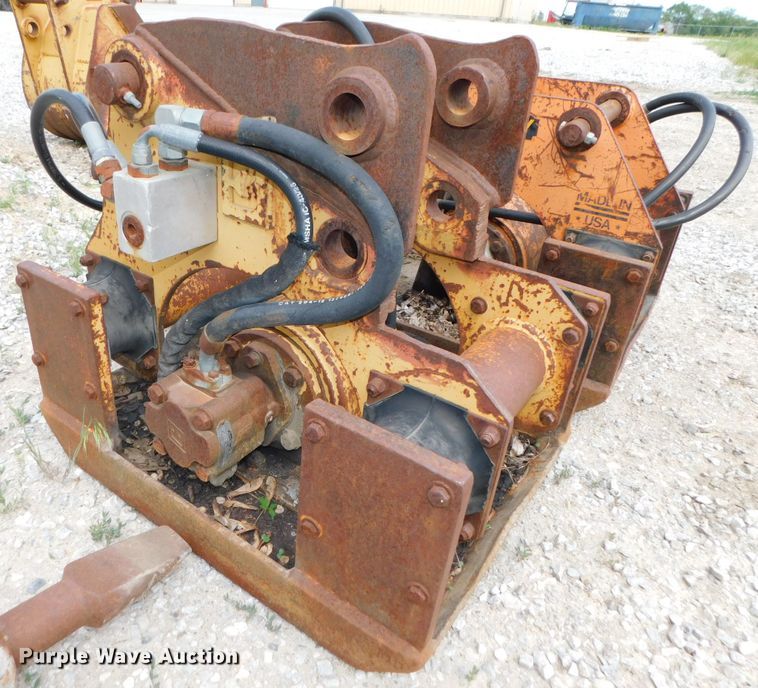 image for item HX9378 Balderson  plate compactor