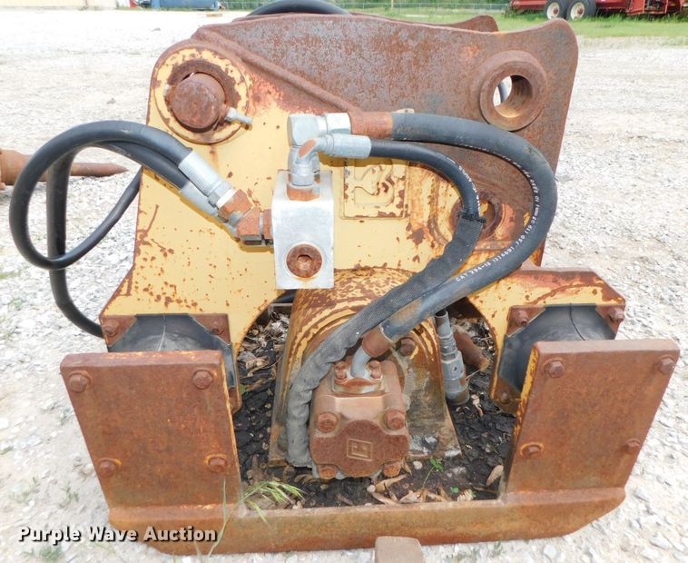 image for item HX9378 Balderson  plate compactor