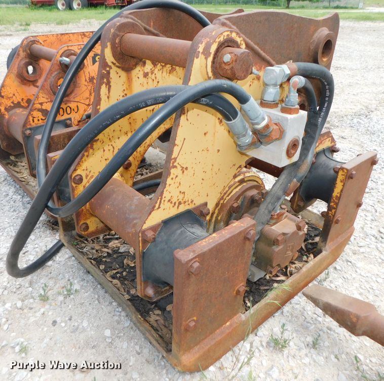 image for item HX9378 Balderson  plate compactor