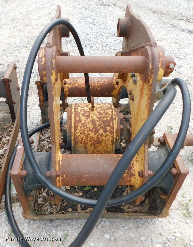 image for item HX9378 Balderson  plate compactor