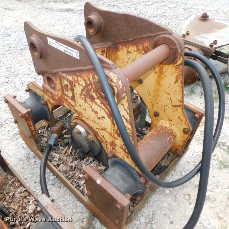 image for item HX9378 Balderson  plate compactor